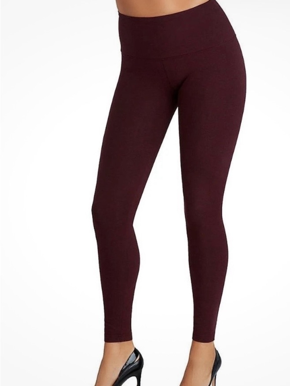 Lysse High-Waist  Espresso tight ankle leggings